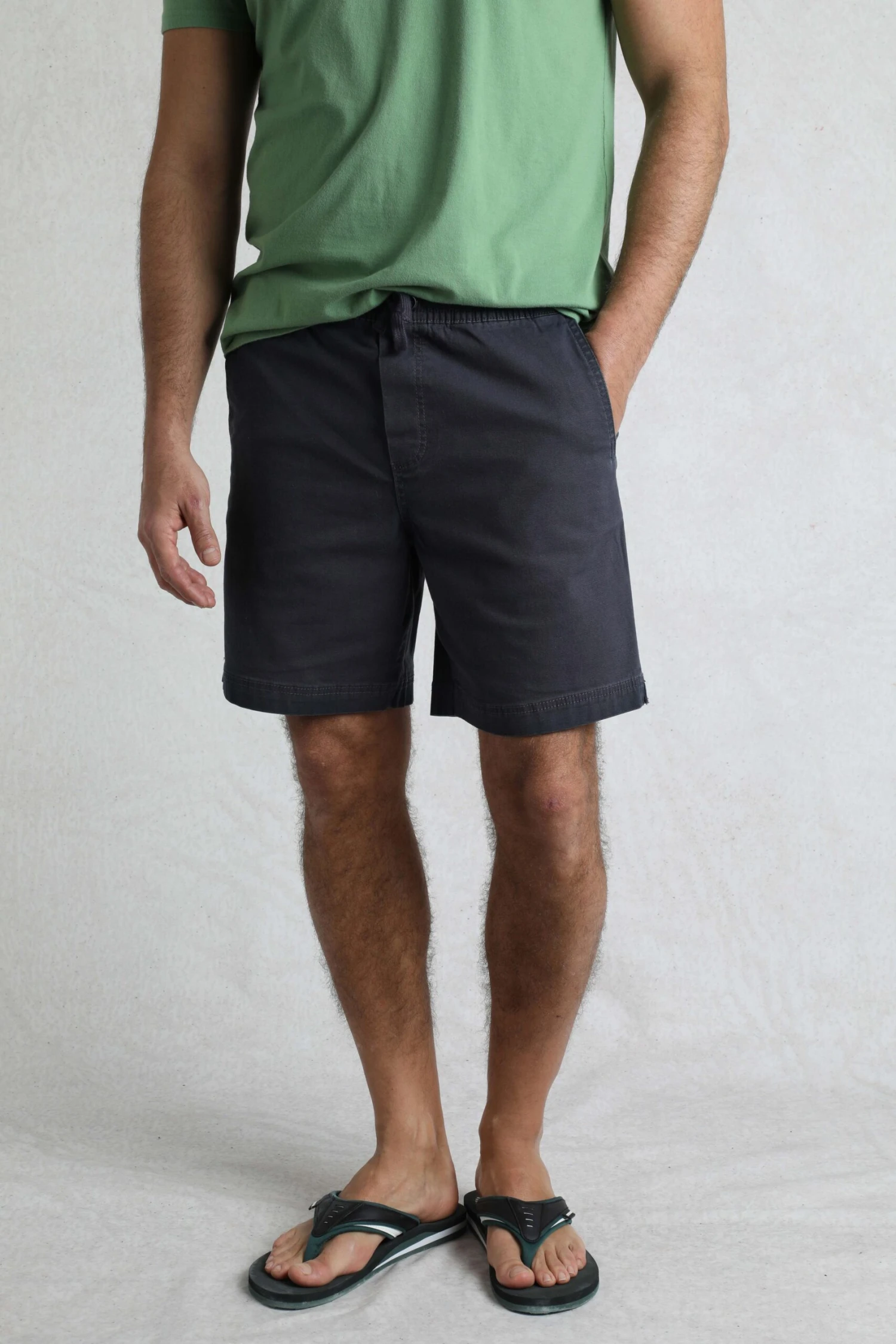 Weston Canvas Shorts Navy 1 Weston Canvas Shorts Navy