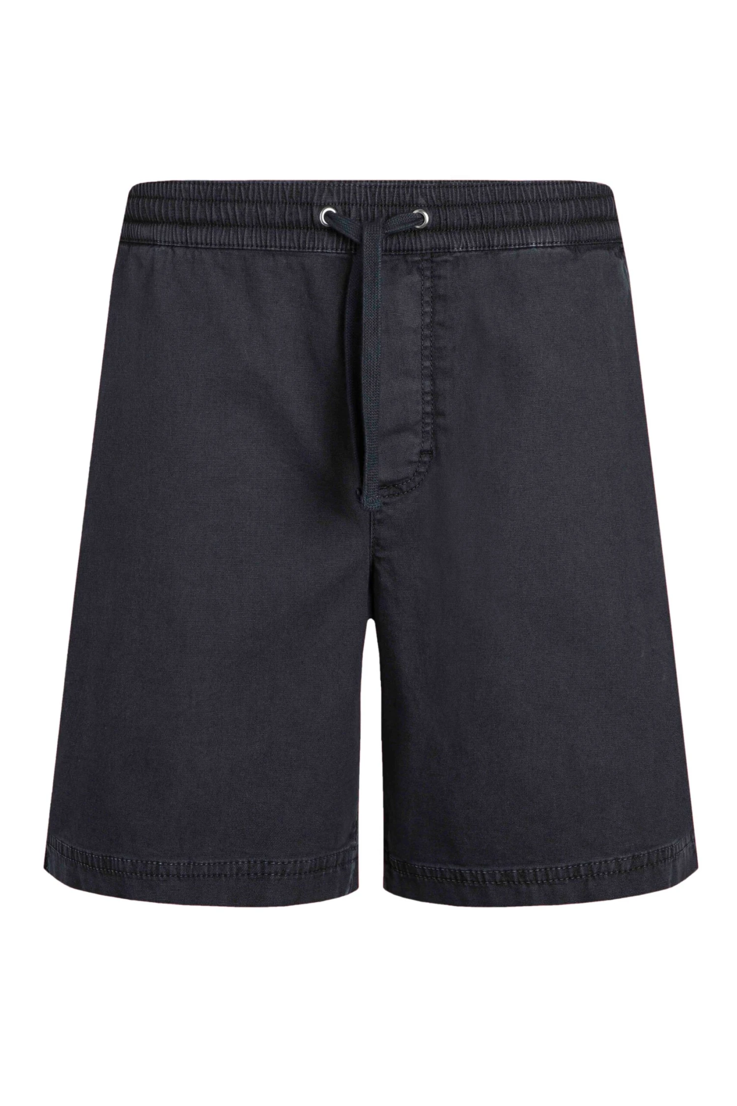 Weston Canvas Shorts Navy 2 Weston Canvas Shorts Navy - Image 2