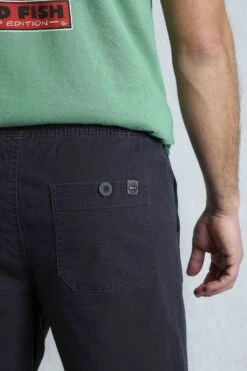 Weston Canvas Shorts Navy 11 Weston Canvas Shorts Navy -WeirdFish Clothing Shop 120783