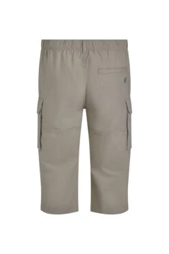 Summersville 3/4 Length Ripstop Cargo Trousers Flint Stone -WeirdFish Clothing Shop 120839