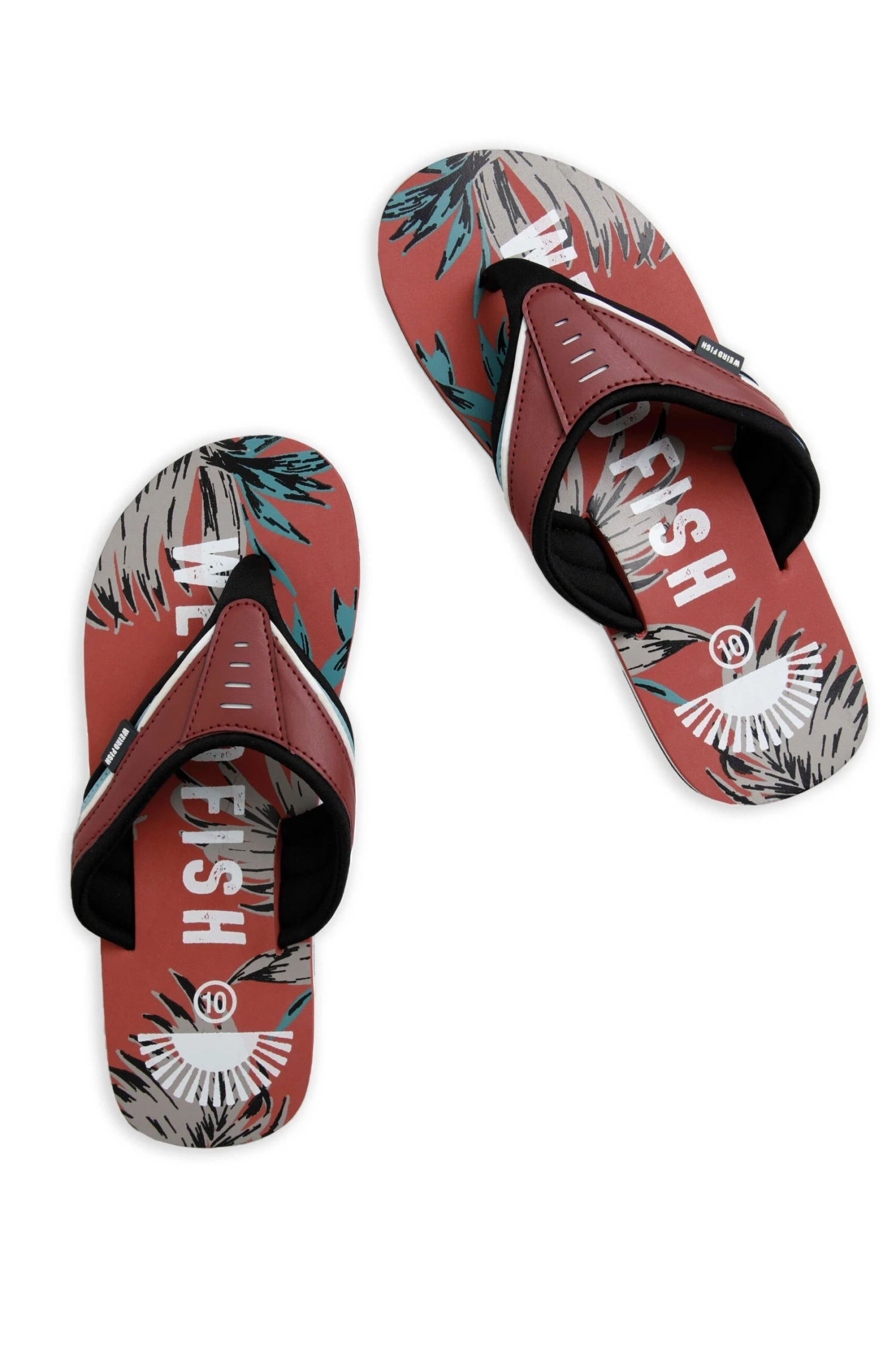 Lexington Printed Flip Flops Paprika 1 Lexington Printed Flip Flops Paprika