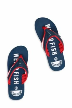 Columbia Branded Flip Flops Dark Navy 7 Columbia Branded Flip Flops Dark Navy -WeirdFish Clothing Shop 121035