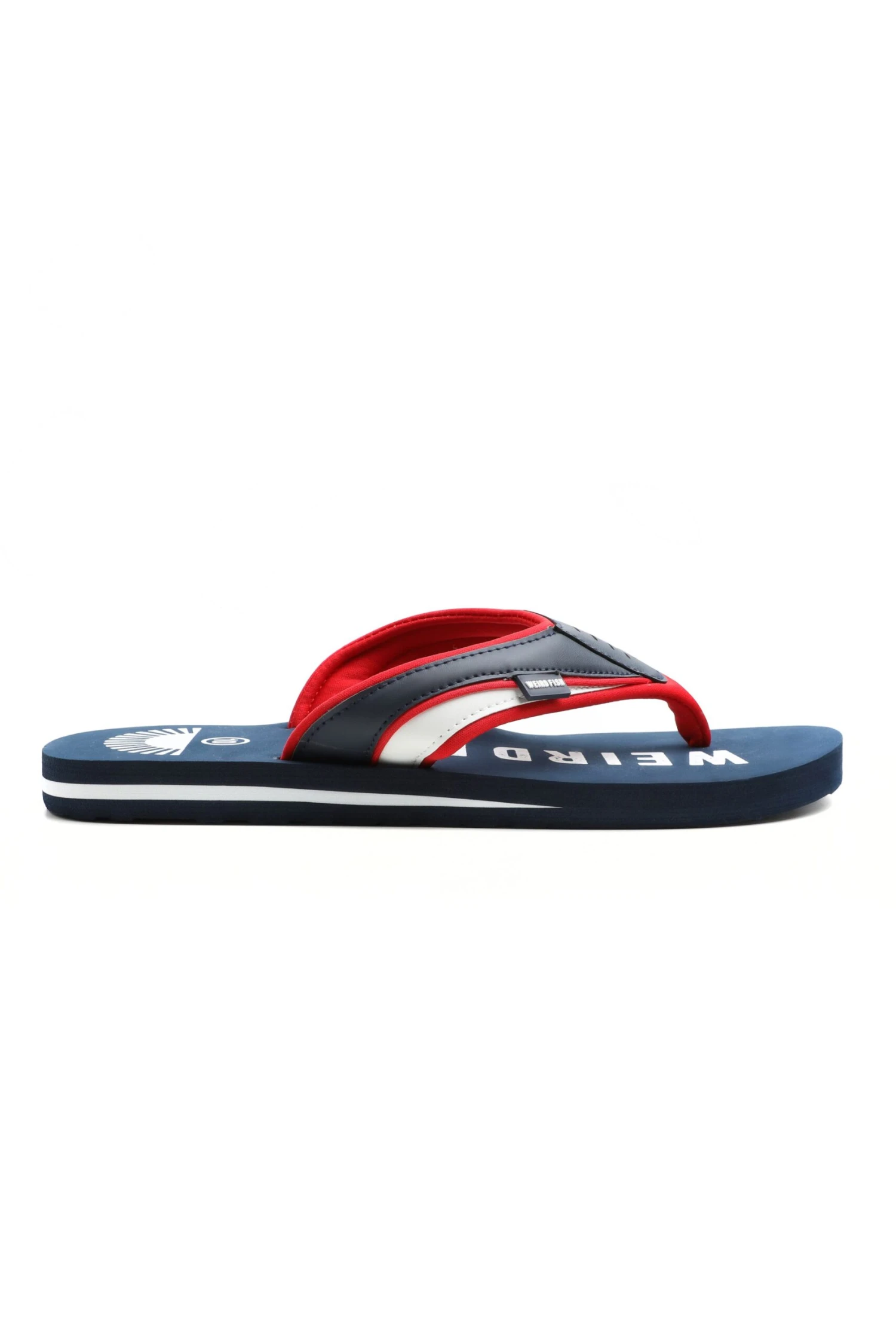 Columbia Branded Flip Flops Dark Navy 4 Columbia Branded Flip Flops Dark Navy - Image 4
