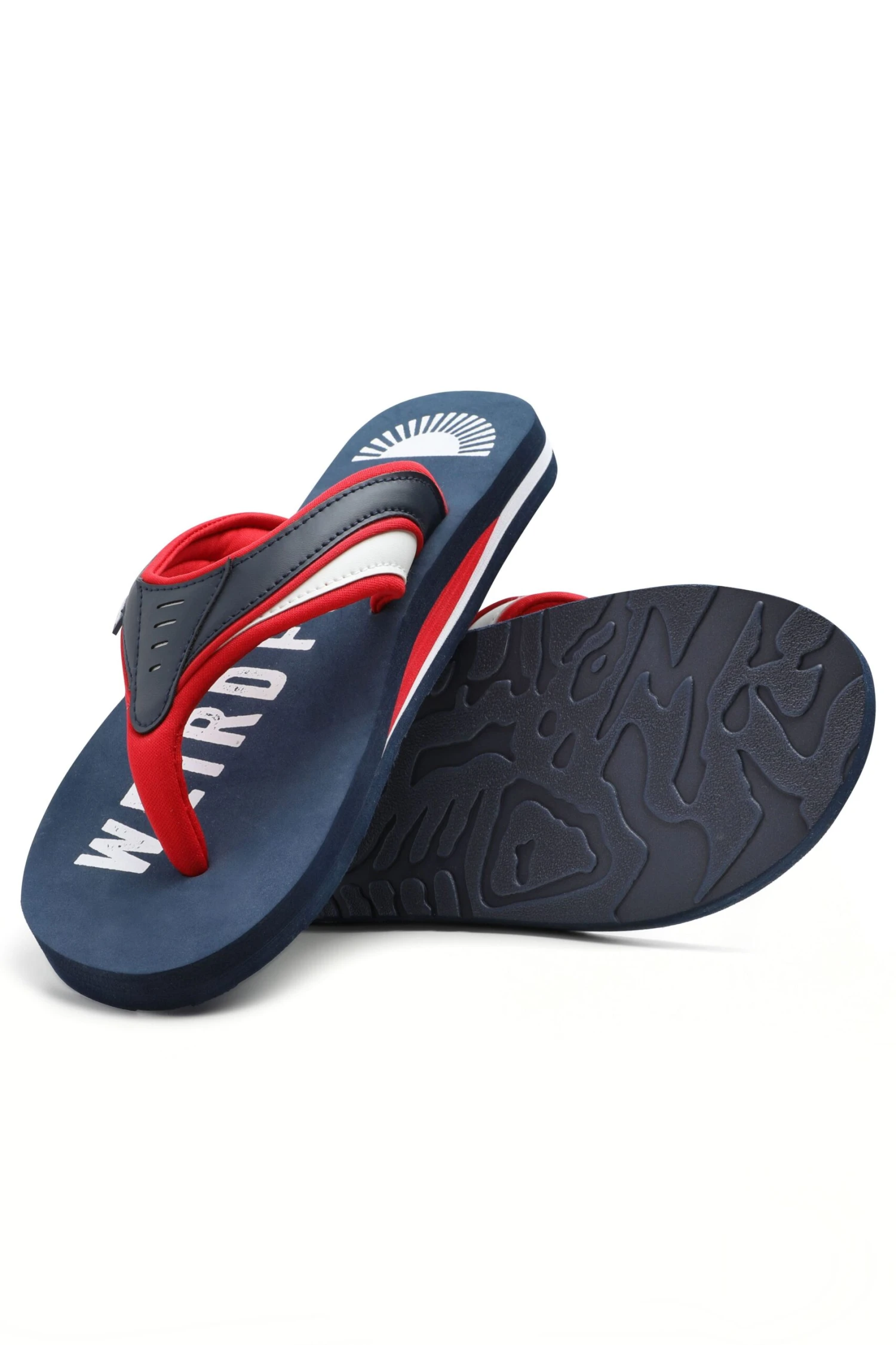 Columbia Branded Flip Flops Dark Navy 5 Columbia Branded Flip Flops Dark Navy - Image 5