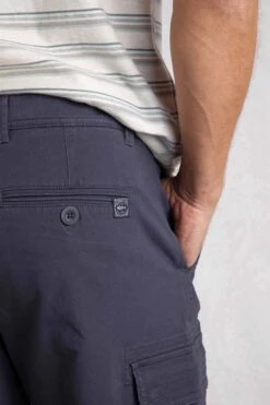 Rigney Cargo Shorts Navy -WeirdFish Clothing Shop 121130