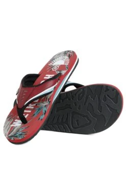 Lexington Printed Flip Flops Paprika 6 Lexington Printed Flip Flops Paprika -WeirdFish Clothing Shop 121272