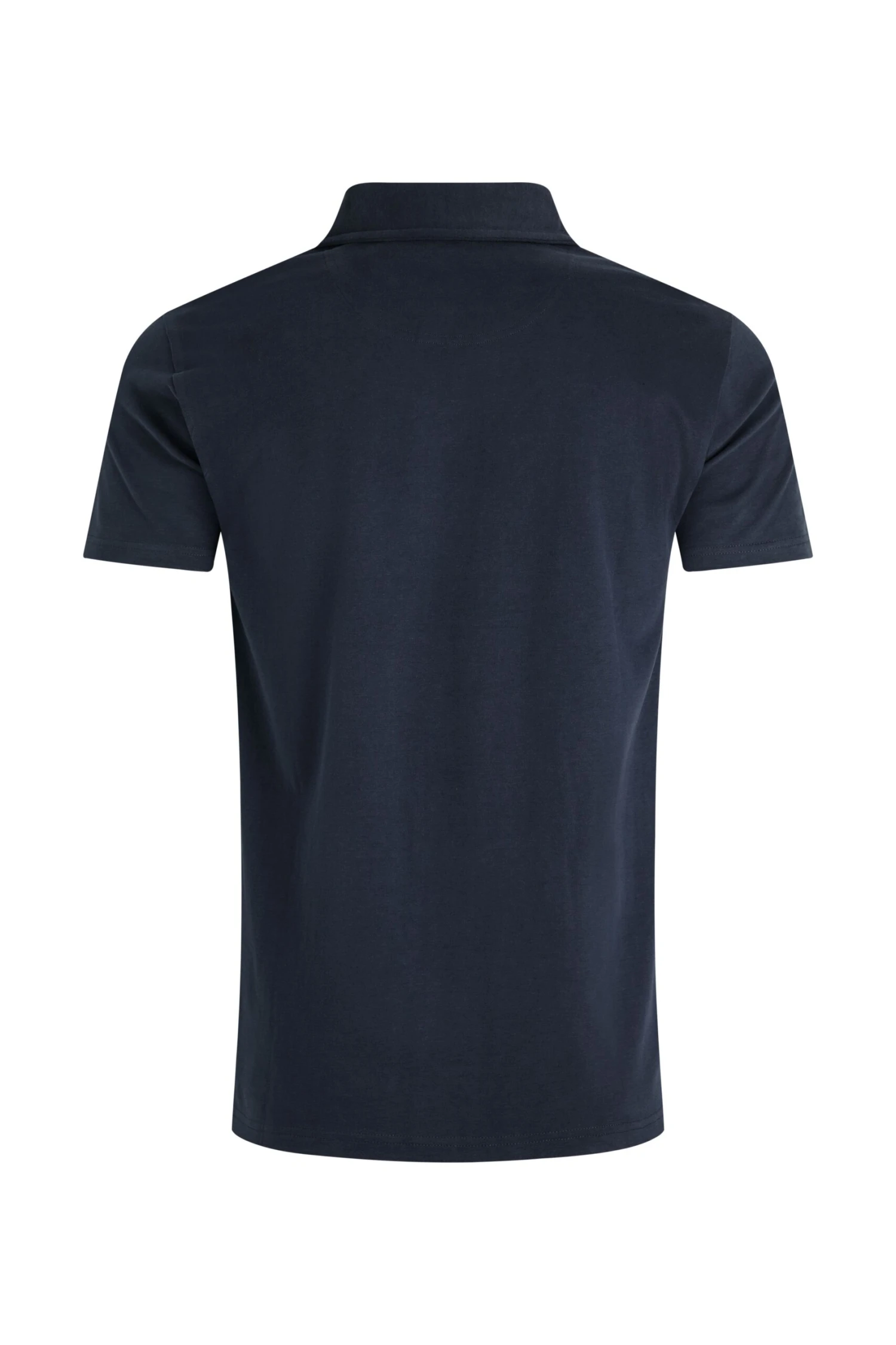 Grafton Organic Cotton Soft Jersey Shirt Navy 6 Grafton Organic Cotton Soft Jersey Shirt Navy - Image 6
