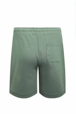 Crawford Organic Cotton Loopback Shorts Army Green -WeirdFish Clothing Shop 121591