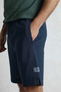 Hamilton Sunwashed Sweatshirt Shorts Navy -WeirdFish Clothing Shop 121670