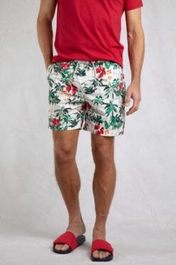 Belukha Printed Swim Shorts Peapod
