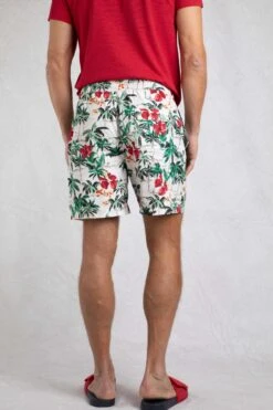 Belukha Printed Swim Shorts Peapod -WeirdFish Clothing Shop 122101