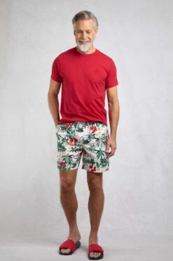 Belukha Printed Swim Shorts Peapod -WeirdFish Clothing Shop 122102