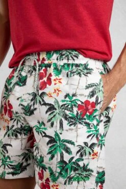 Belukha Printed Swim Shorts Peapod -WeirdFish Clothing Shop 122103