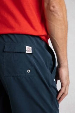 Banning Recycled Polyester Swim Shorts Navy -WeirdFish Clothing Shop 122125