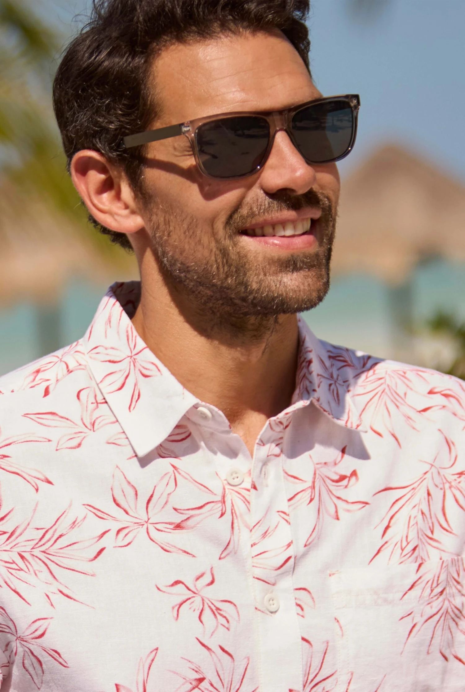 Charlton Rectangular Sunglasses Gunmetal 1 Charlton Rectangular Sunglasses Gunmetal