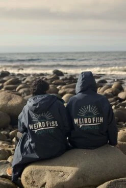 Atlantic Unisex Waterproof Changing Robe Blue Surf