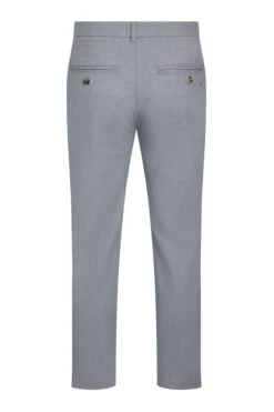 Charleigh Textured Chino Trousers Denim Blue 13 Charleigh Textured Chino Trousers Denim Blue -WeirdFish Clothing Shop 123566