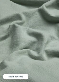 Wooster Crepe Knit Shirt Limestone -WeirdFish Clothing Shop 124059