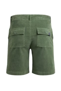 Munro Cord Shorts Army Green -WeirdFish Clothing Shop 124122