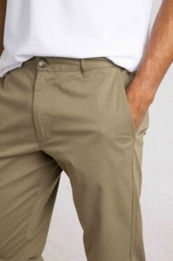 Freddie Super Soft Chino Trousers Burnt Olive 11 Freddie Super Soft Chino Trousers Burnt Olive -WeirdFish Clothing Shop 124707