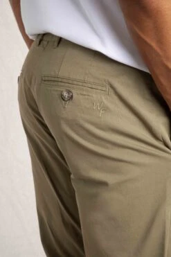 Freddie Super Soft Chino Trousers Burnt Olive 13 Freddie Super Soft Chino Trousers Burnt Olive -WeirdFish Clothing Shop 124708