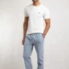 Danny Lightweight Summer Denim Trousers Denim