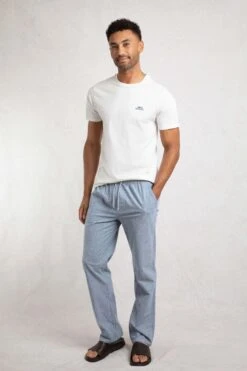 Danny Lightweight Summer Denim Trousers Denim