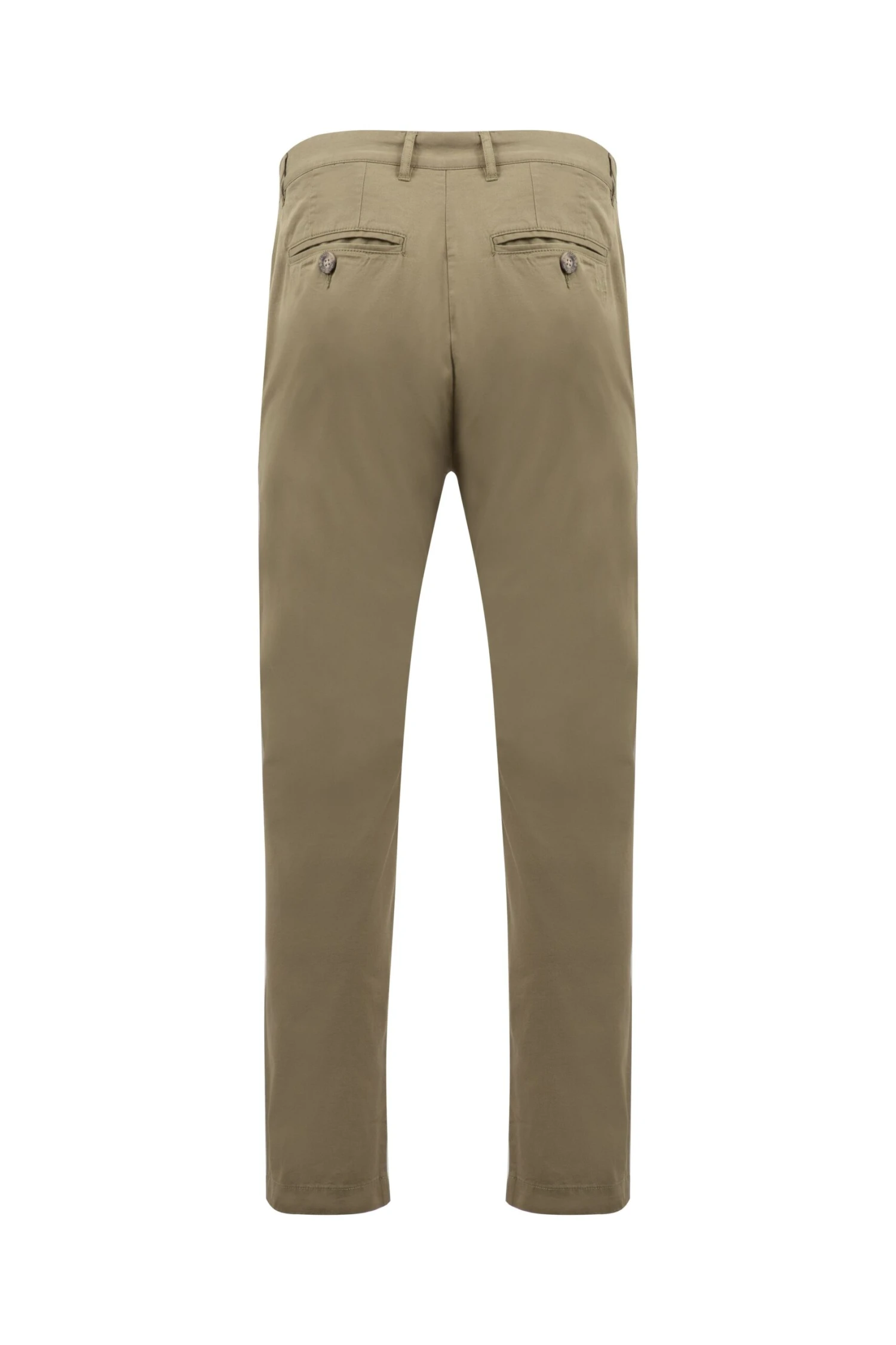 Freddie Super Soft Chino Trousers Burnt Olive 6 Freddie Super Soft Chino Trousers Burnt Olive - Image 6