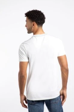 Heritage Surf Front Print Graphic T-Shirt Dusty White 11 Heritage Surf Front Print Graphic T-Shirt Dusty White -WeirdFish Clothing Shop 125505