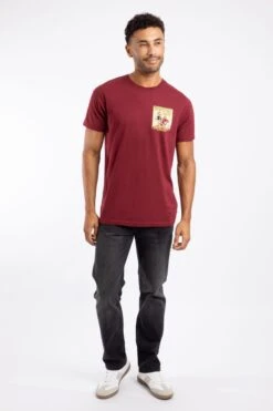 Flewmours RSPB Collaboration Back Print Artist T-Shirt Port 9 Flewmours RSPB Collaboration Back Print Artist T-Shirt Port -WeirdFish Clothing Shop 125548