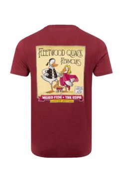 Flewmours RSPB Collaboration Back Print Artist T-Shirt Port 11 Flewmours RSPB Collaboration Back Print Artist T-Shirt Port -WeirdFish Clothing Shop 125550