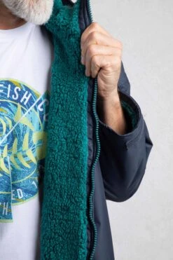 Atlantic Unisex Waterproof Changing Robe Blue Surf -WeirdFish Clothing Shop 125604