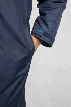 Atlantic Unisex Waterproof Changing Robe Blue Surf -WeirdFish Clothing Shop 125605