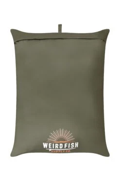 Indiana Showerproof Blanket Robe Fir Green -WeirdFish Clothing Shop 125609