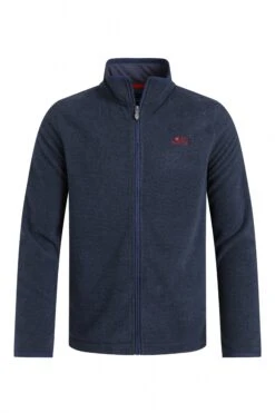 Merrill Full Zip Textured Fleece Midnight 10 Merrill Full Zip Textured Fleece Midnight -WeirdFish Clothing Shop 126189