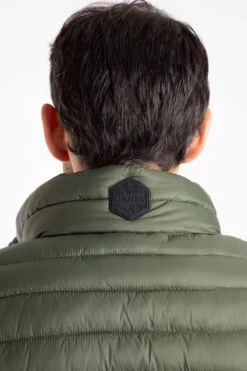 Langtree Lightweight Showerproof Padded Gilet Deep Lichen Green -WeirdFish Clothing Shop 126219