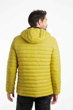 Flete Lightweight Showerproof Padded Hooded Jacket Antique Moss -WeirdFish Clothing Shop 126223