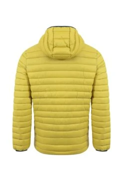 Flete Lightweight Showerproof Padded Hooded Jacket Antique Moss -WeirdFish Clothing Shop 126226