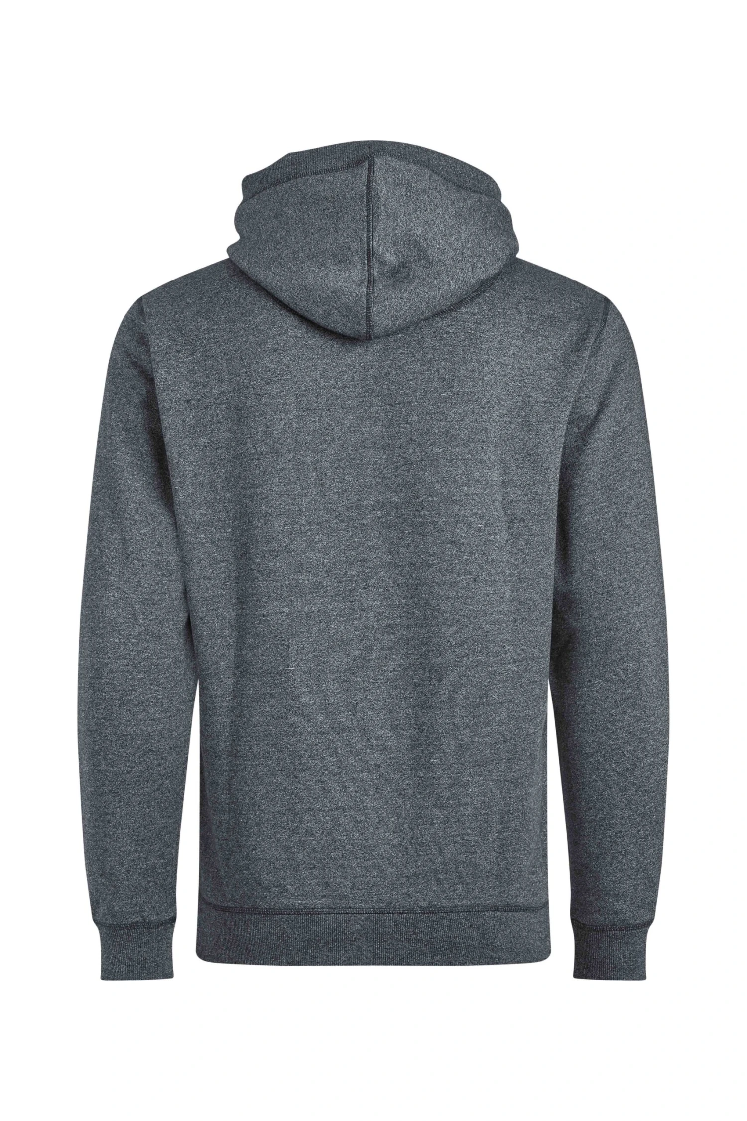 Perranporth Embossed Grindle Hoodie Black 6 Perranporth Embossed Grindle Hoodie Black - Image 6