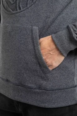 Perranporth Embossed Grindle Hoodie Black 13 Perranporth Embossed Grindle Hoodie Black -WeirdFish Clothing Shop 126570