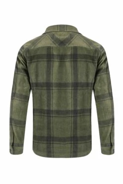 Darrow Printed Fleece Shirt Winter Green 12 Darrow Printed Fleece Shirt Winter Green -WeirdFish Clothing Shop 126968