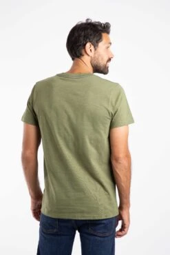 Boating Front Print Graphic T-Shirt Artichoke -WeirdFish Clothing Shop 127598