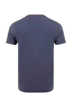 Shatter Front Print Graphic T-Shirt Dark Blue -WeirdFish Clothing Shop 127633