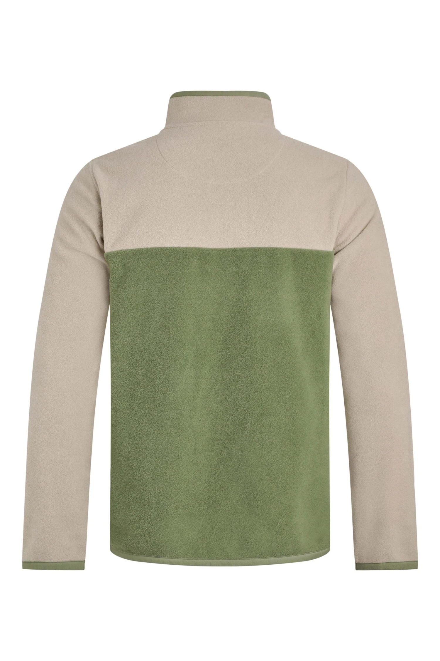 Tristan 1/4 Zip Colour Block Microfleece Artichoke 6 Tristan 1/4 Zip Colour Block Microfleece Artichoke - Image 6