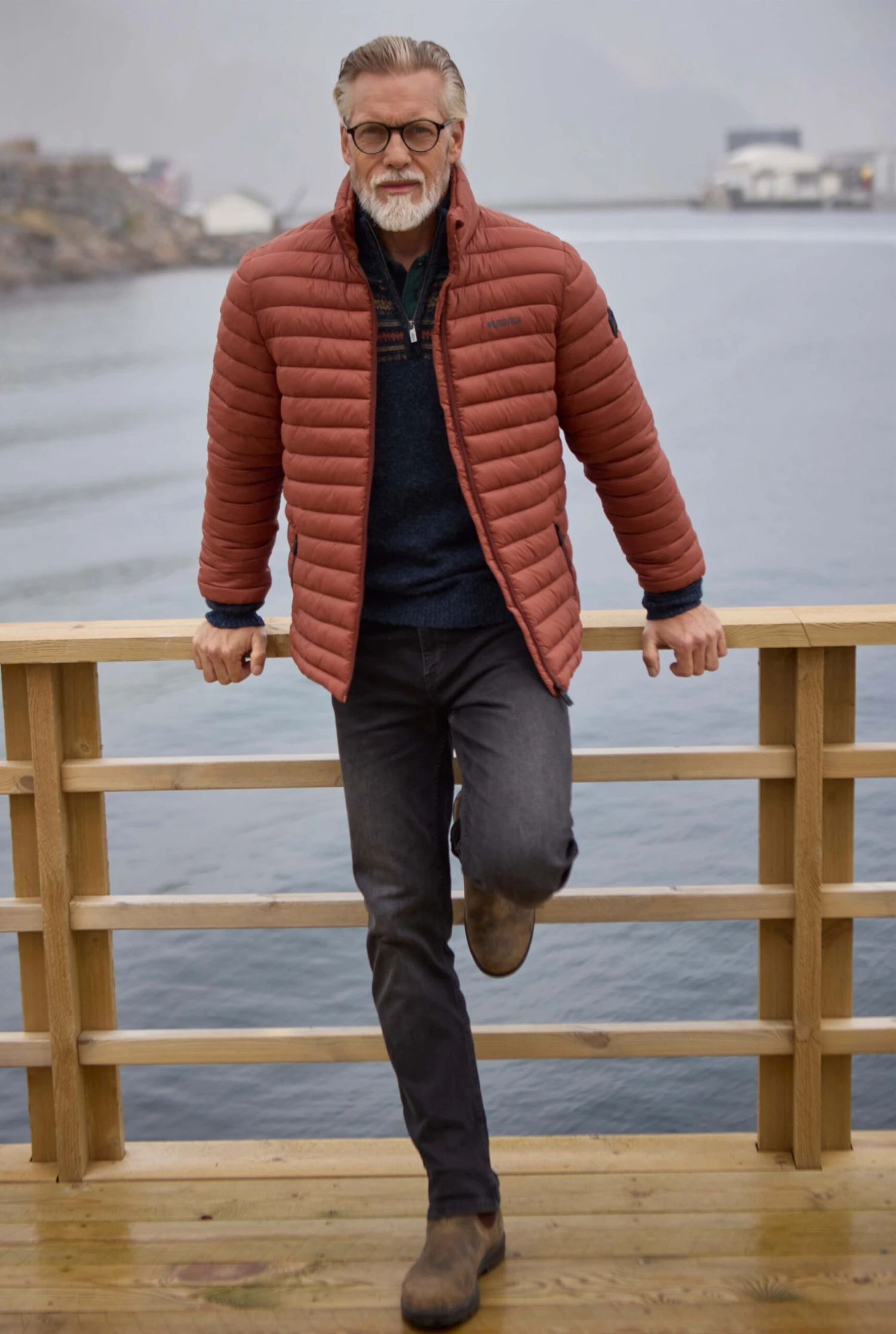 Eddie Straight Leg Denim Jeans Washed Black 1 Eddie Straight Leg Denim Jeans Washed Black