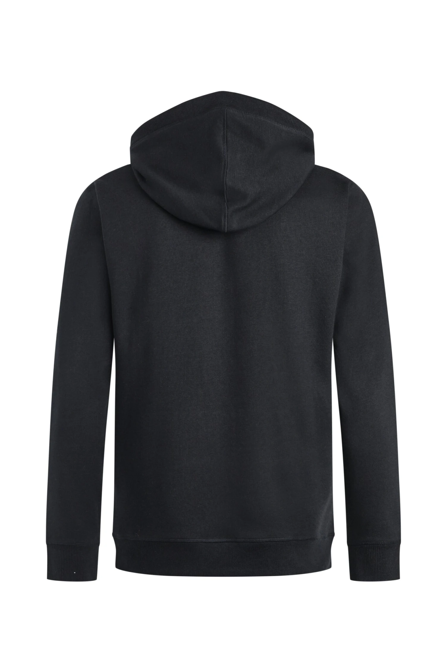 Bryant Graphic Pop Over Hoodie Black 7 Bryant Graphic Pop Over Hoodie Black - Image 7