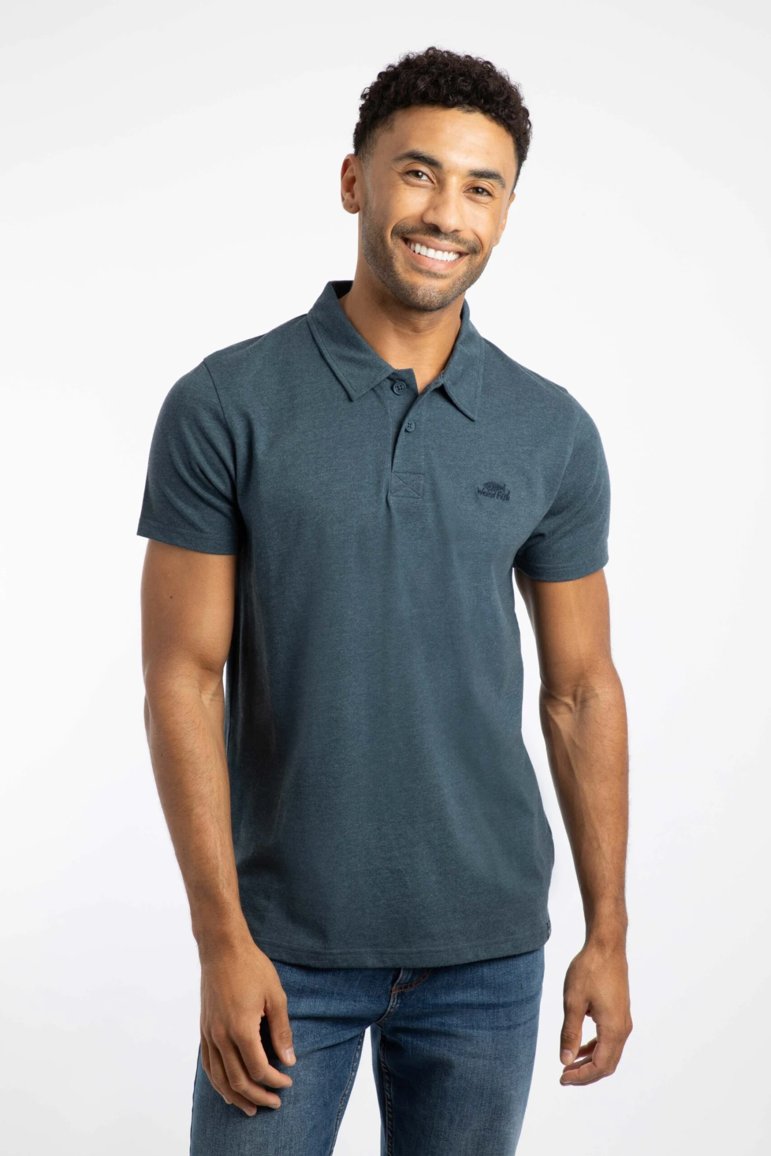 Jetstream Polo Shirt Navy 1 Jetstream Polo Shirt Navy