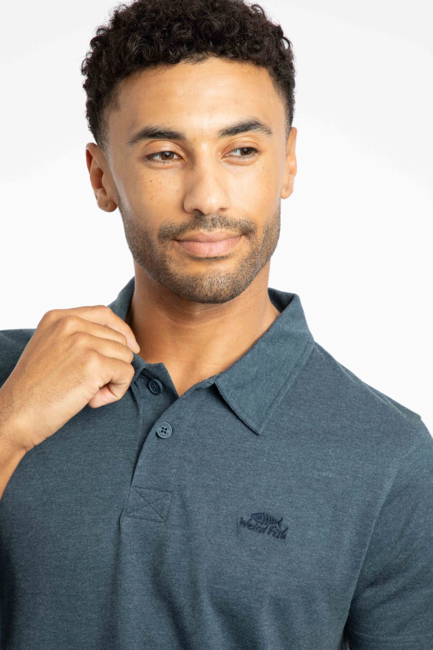 Jetstream Polo Shirt Navy 5 Jetstream Polo Shirt Navy - Image 5