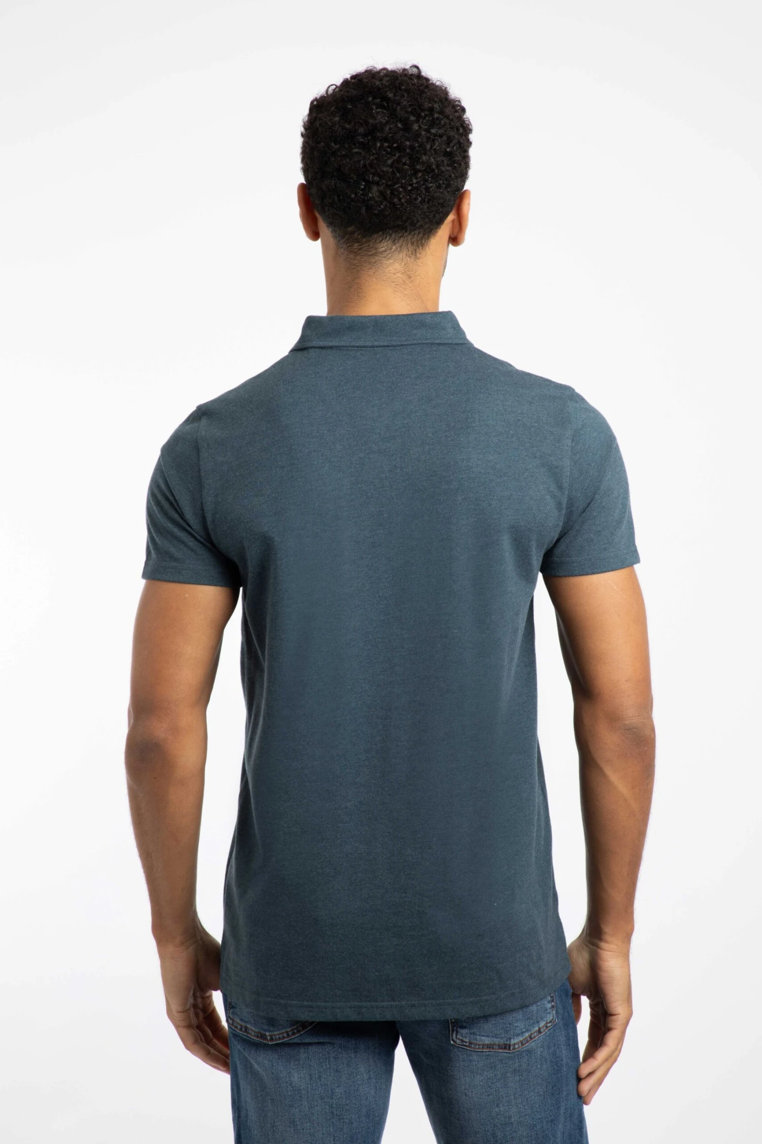 Jetstream Polo Shirt Navy 3 Jetstream Polo Shirt Navy - Image 3