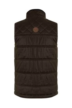Blayney Gilet Bark -WeirdFish Clothing Shop 90593